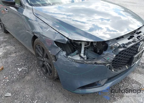 2023 Mazda Mazda3 2.5 S Carbon Edition from USA, damaged, VIN 3MZBPBCM8PM361401